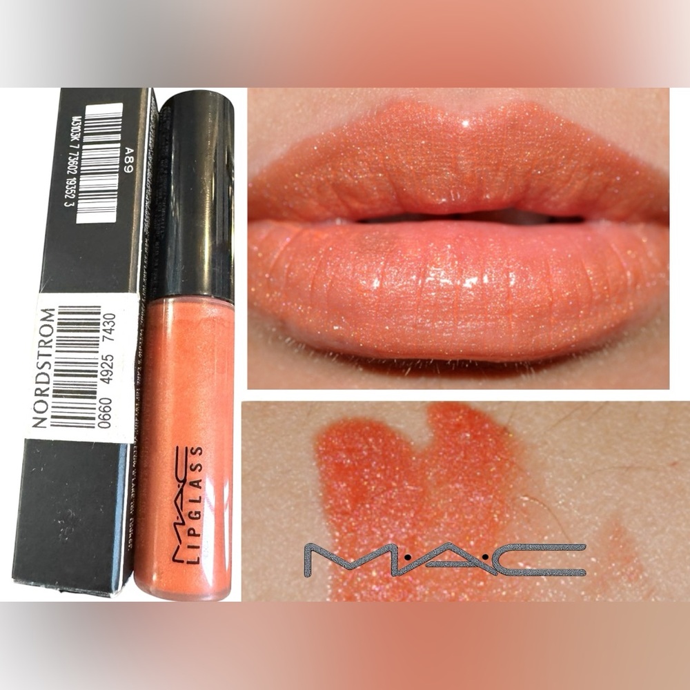 MAC LIGHT THAT FIRE! LIPGLASS. NEW IN BOX. LIMITED EDITION.